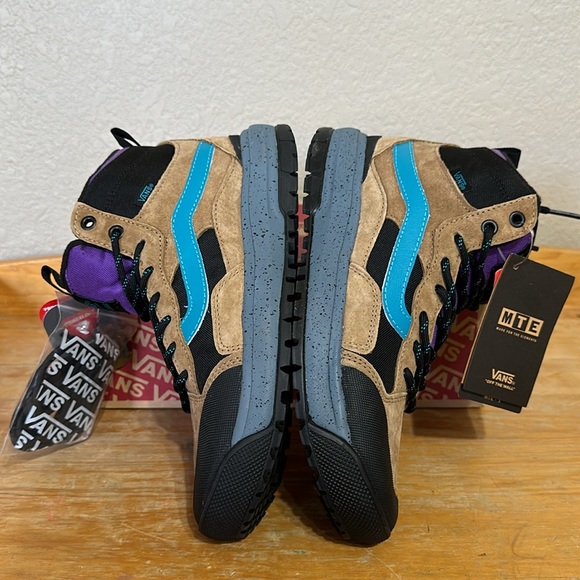 Vans Ultrarange Exo Sk8 hi Mte tobacco Black - Picture 4 of 9